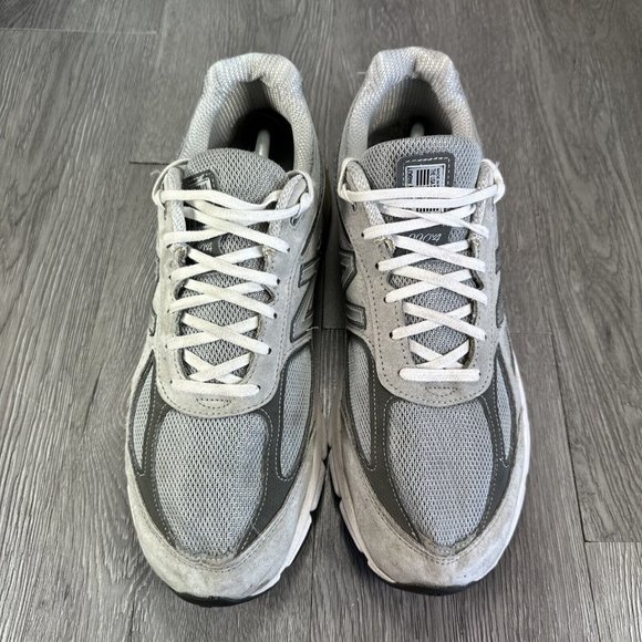 New Balance 990v4 Athletic Sneakers Gray M990GL4 USA Made Shoes Men’s Size 12.5D main image 4